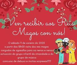 Fiesta de los Reyes Magos 2020 en la Irmandade Galega na Suíza de Ginebra
