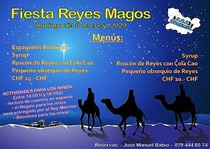 Festa dos Reis Magos 2020 do CRC Ourense de Basilea