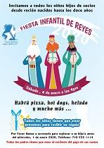 Fiesta infantil de Reyes 2020 de la Casa Galicia de Nueva York