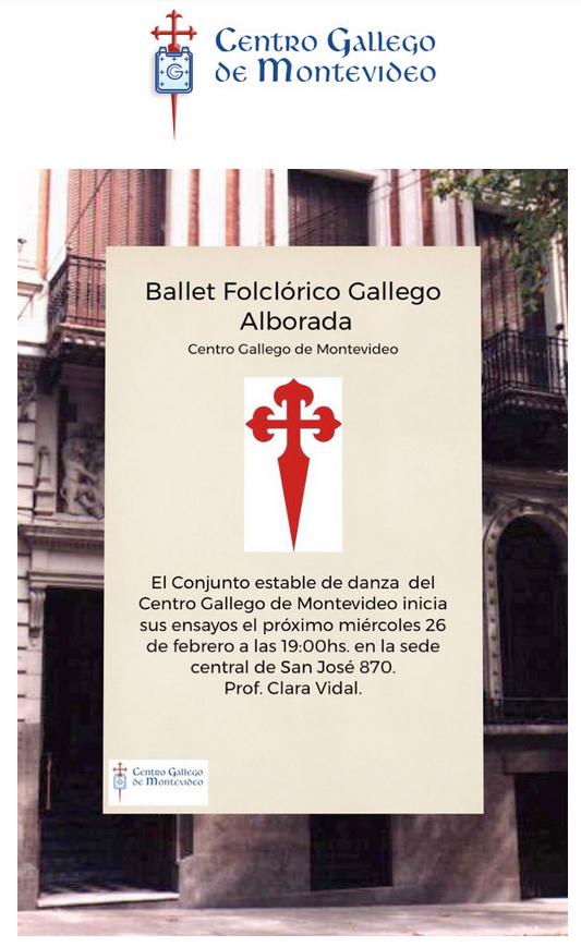Ballet Folclórico Galego "Alborada"