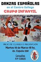 Clases de danza 2020 - Grupo infantil, en el Centro Gallego de Tandil