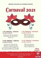 Carnaval 2021 del Centro Gallego de Vitoria