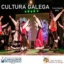 Clases de baile, canto e pandeireta galegos 2021 en Caballeros de Santiago de Salvador de Baía