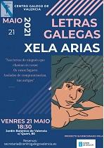 Día das Letras Galegas 2021, en Valencia