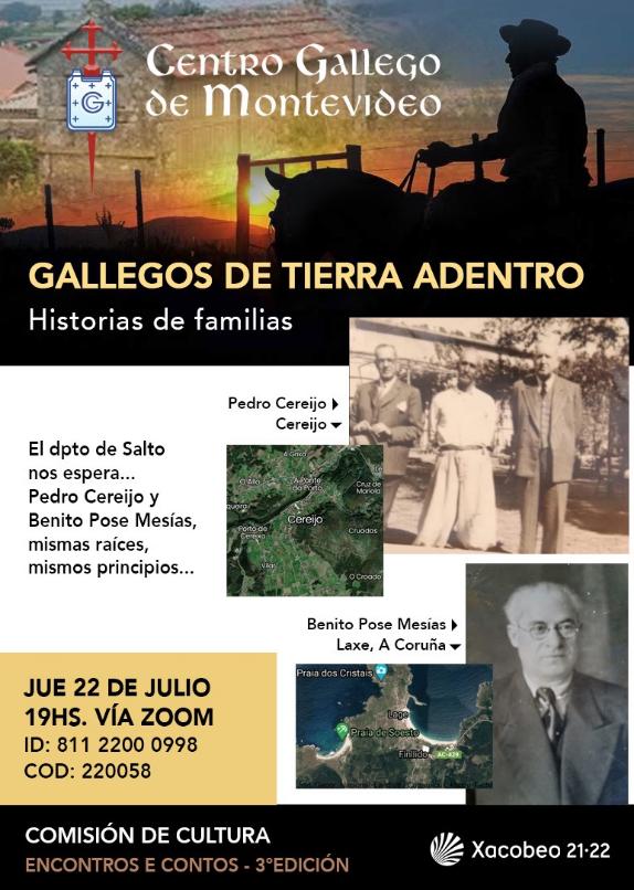 Gallegos de Tierra Adentro: Historias de familias