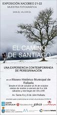 Exposición "El Camino de Santiago. Una experiencia contemporánea de peregrinación", en Rafaela