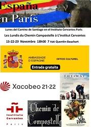 Ciclo de cine Xacobeo, en París