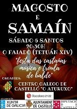 Magosto y Samaín 2021 del Centro Galego de Castelló