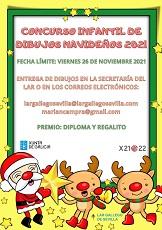 Concurso infantil de debuxos do Nadal 2021 do Lar Galego de Sevilla