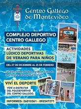 Colonia de verano 2021-2022 del Centro Gallego de Montevideo
