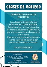 Clases de gallego en Alcalá de Henares