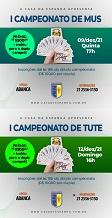 Campionatos de mus e tute da Casa de Espanha de Río de Xaneiro