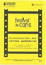Presentación das curtas gañadoras no Festival de Cans, en Lisboa
