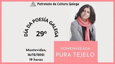 Día da poesía galega 2021 do Patronato da Cultura Galega de Montevideo