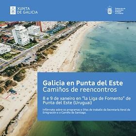 Galicia en Punta del Este. Camiños de reencontros