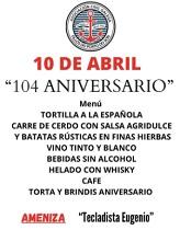 104º aniversario da A.C.G. Fillos do Porto do Son de Avellaneda 104º aniversario da A.C.G. Fillos do Porto do Son de Avellaneda