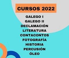 Cursos 2022 del Patronato da Cultura Galega de Montevideo