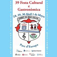 Fiesta Cultural y Gastronómica 2022 - XXXIX Aniversario del Centro Cultural 'Airiños da Nosa Galicia' de Santa Coloma de Gramenet