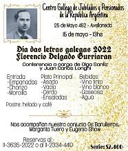 Día das Letras Galegas 2022 no Centro Gallego de Jubilados y Pensionados de la República Argentina