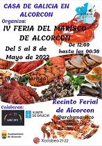 IVª Feira do marisco - 2022 da Casa de Galicia en Alcorcón