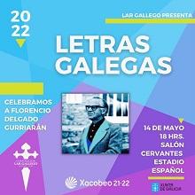 Día das Letras Galegas 2022, en Santiago de Chile