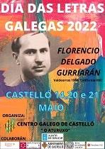 Día das Letras Galegas 2022 en Castelló