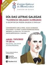 Día das Letras Galegas 2022 en el Centro Gallego de Montevideo