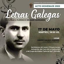 Día das Letras Galegas 2022 en Rosario