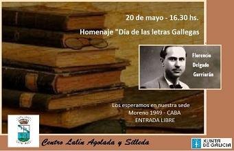 Día das Letras Galegas 2022 en el Centro Lalín, Agolada e Silleda de Buenos Aires