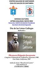 Día das Letras Galegas 2022 en Santander