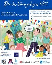 Día das Letras Galegas 2022 en Salvador de Baía