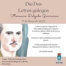 Día das Letras Galegas 2022 en Valencia