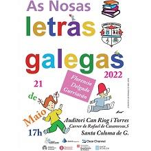 Día das Letras Galegas 2022 en Santa Coloma de Gramenet