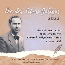 Día das Letras Galegas 2022 en Residentes de Mos en Buenos Aires