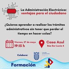 Taller "La Administración electrónica. Ventajas para el ciudadano", en Pontevedra