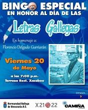 Día das Letras Galegas 2022 en Caracas