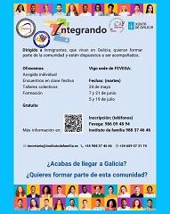 "Integrando". Taller para inmigrantes en Galicia, en Vigo