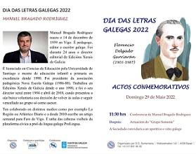 Día das Letras Galegas 2022 en Basilea