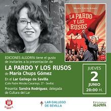 Presentación da novela 'La Pardo y los rusos', en Sevilla