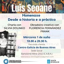 Homenaje a Luis Seoane desde la historia y la práctica, en Buenos Aires