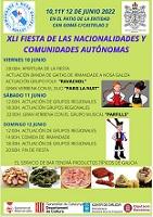 XLI Fiesta de las Nacionalidades y las Comunidades Autónomas, en Mollet
