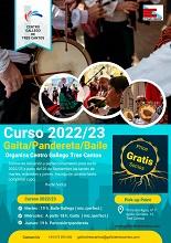 Cursos 2022-2023 do Centro Galego de Tres Cantos