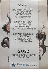 XXXI Semana Cultural, Folklórica e Gastronómica de Galicia en Errenteria - 2022