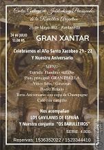 Gran Xantar y Aniversario del Centro Gallego de Jubilados y Pensionados de la República Argentina Gran Xantar y Aniversario del Centro Gallego de Jubilados y Pensionados de la República Argentina