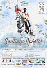 Festa de Santiago Apóstolo 2022, en Fuerteventura