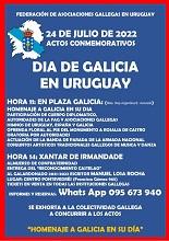Día de Galicia 2022 en Uruguay