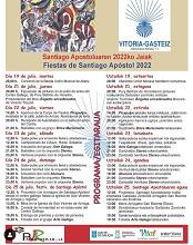 Festas de Santiago Apóstolo 2022 do Centro Galego de Vitoria