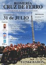 Romaría da Cruz de Ferro - Día de Galicia 2022, do Centro Galicia en Ponferrada