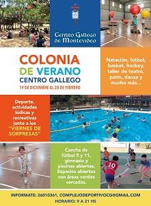 Colonia de verán 2022-2023 do Centro Galego de Montevideo