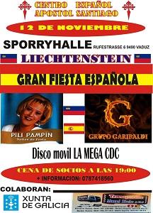 Gran Festa Española 2022 do CEAS de Liechtenstein